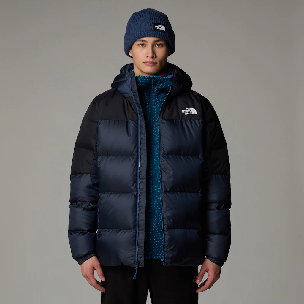 The North Face Daunenjacke »DIABLO« Mit Kapuze Winterjacke Wasserabweisend & Winddicht & Atmungsaktiv
