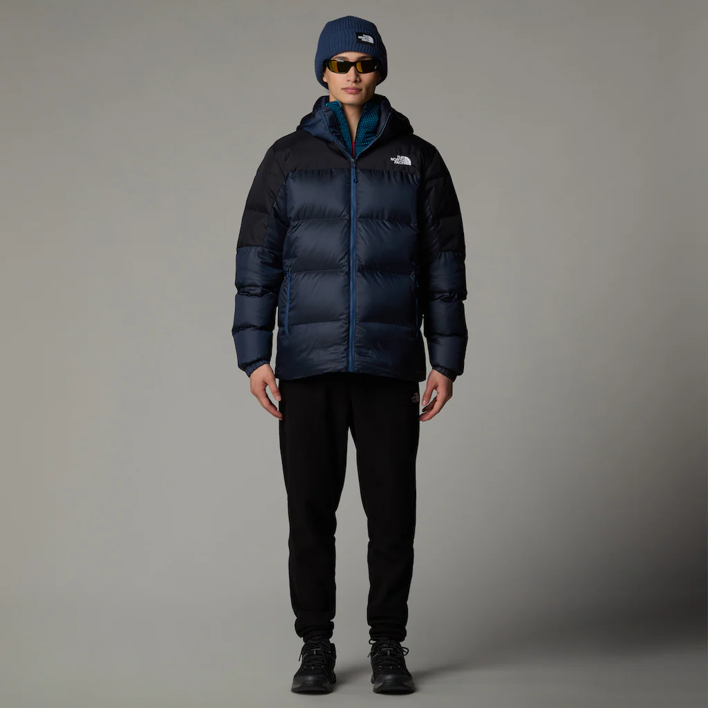 The North Face Daunenjacke »DIABLO« Mit Kapuze Winterjacke Wasserabweisend & Winddicht & Atmungsaktiv