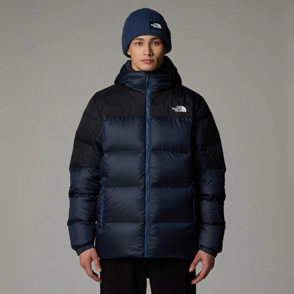 The North Face Daunenjacke »DIABLO« mit Kapuze Winterjacke Wasserabweisend & Winddicht & Atmungsaktiv