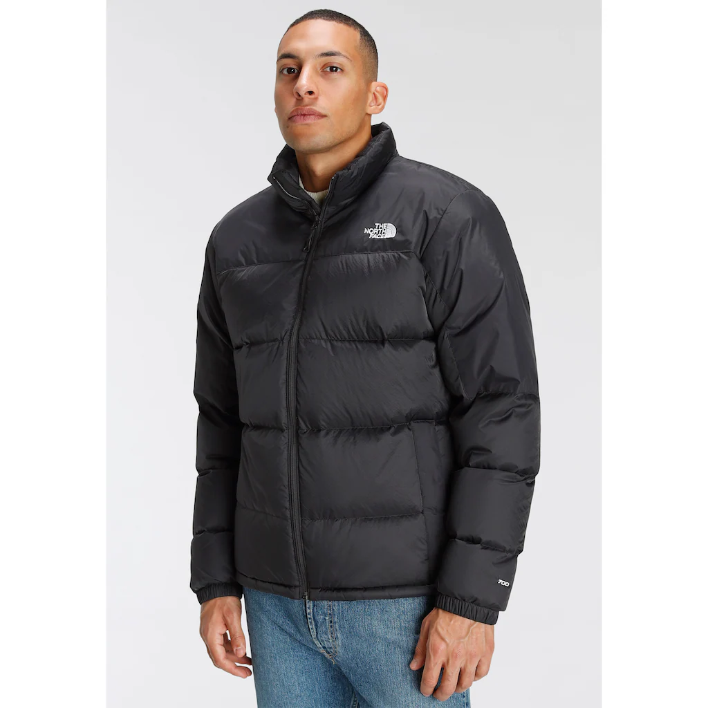 The North Face Daunenjacke »DIABLO« Ohne Kapuze Winterjacke Wasserabweisend & Winddicht & Atmungsaktiv