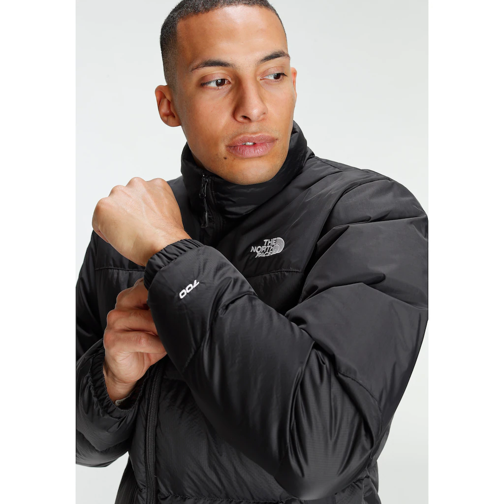 The North Face Daunenjacke »DIABLO« Ohne Kapuze Winterjacke Wasserabweisend & Winddicht & Atmungsaktiv