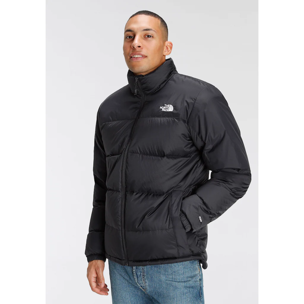 The North Face Daunenjacke »DIABLO« ohne Kapuze Winterjacke Wasserabweisend & Winddicht & Atmungsaktiv