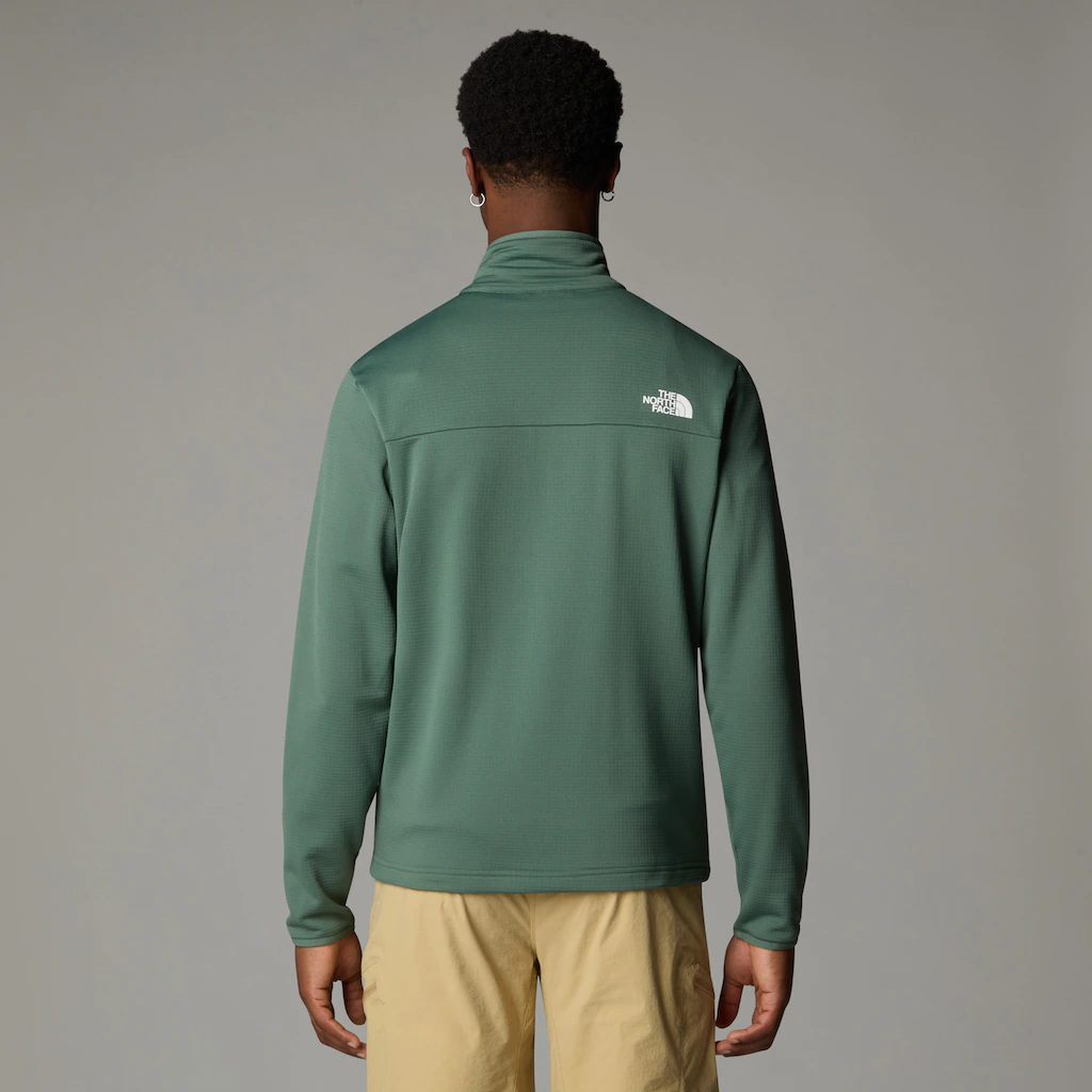 The North Face Fleecejacke »Cedar Trail Grid Fleece Jacke Mit Durchgehendem RV Für Herren« (1 St.) ▷ Für