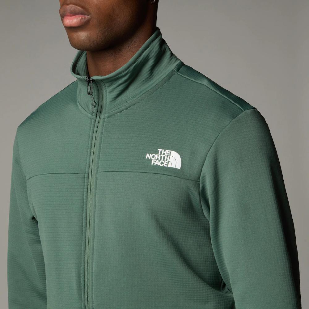 The North Face Fleecejacke »Cedar Trail Grid Fleece Jacke Mit Durchgehendem RV Für Herren« (1 St.) ▷ Für
