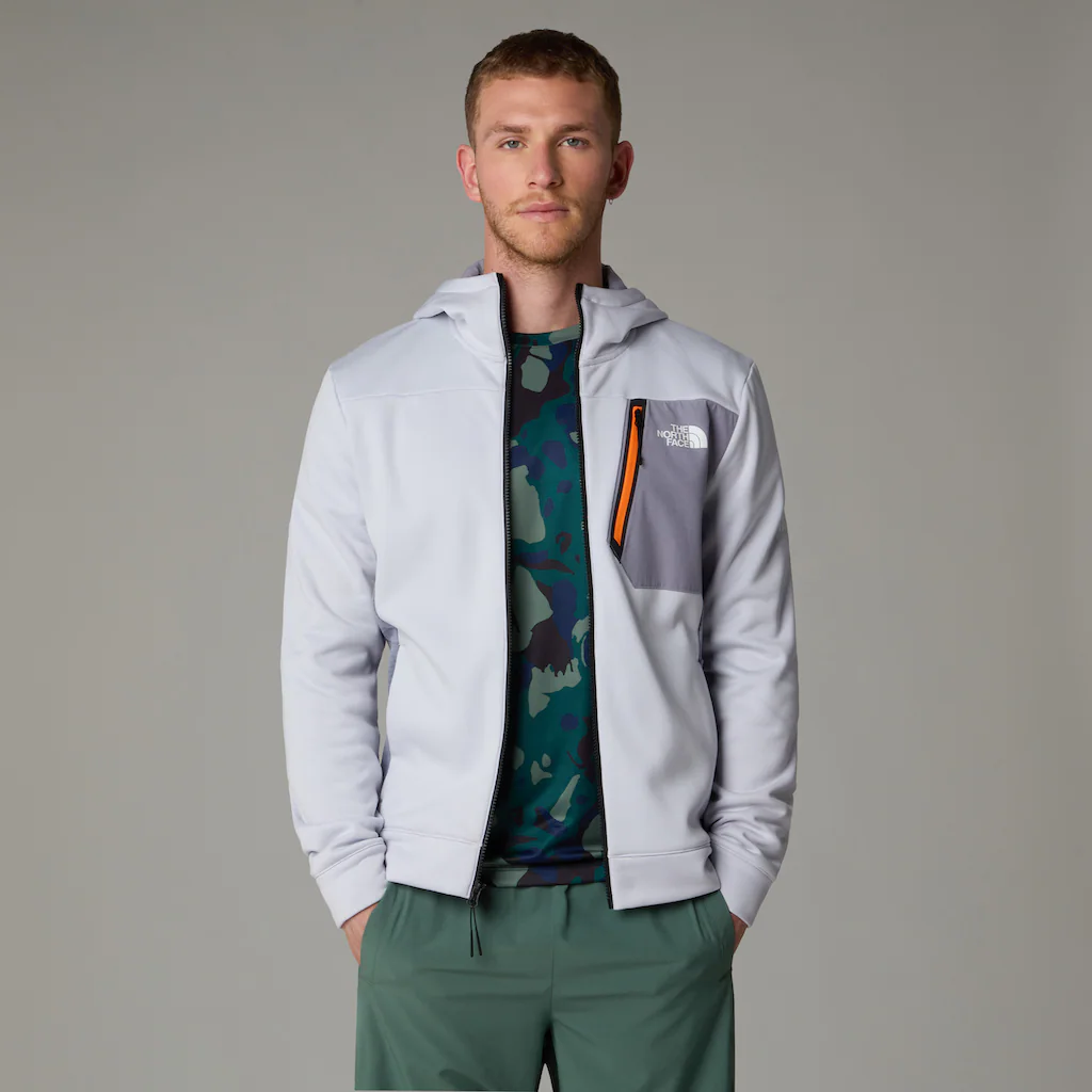 The North Face Fleecejacke »M MA FZ FLEECE« (1 St.) mit Kapuze ▷ bestellen