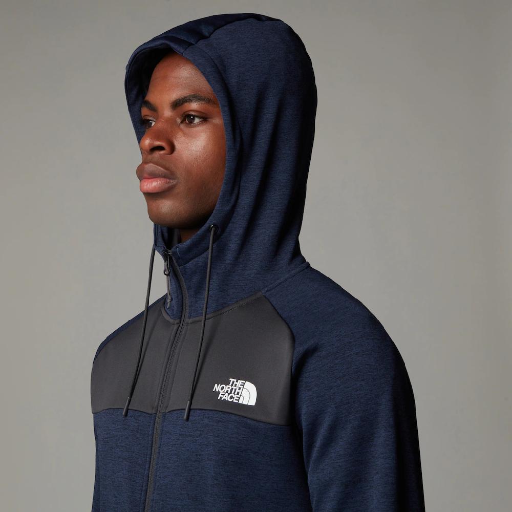 The North Face Fleecejacke »Reaxion Fleece Kapuzenpulli Mit Durchgehendem RV Für Herren« (1 St.) ▷ Kaufen