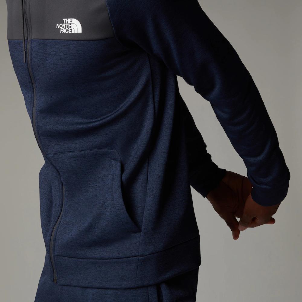 The North Face Fleecejacke »Reaxion Fleece Kapuzenpulli Mit Durchgehendem RV Für Herren« (1 St.) ▷ Kaufen
