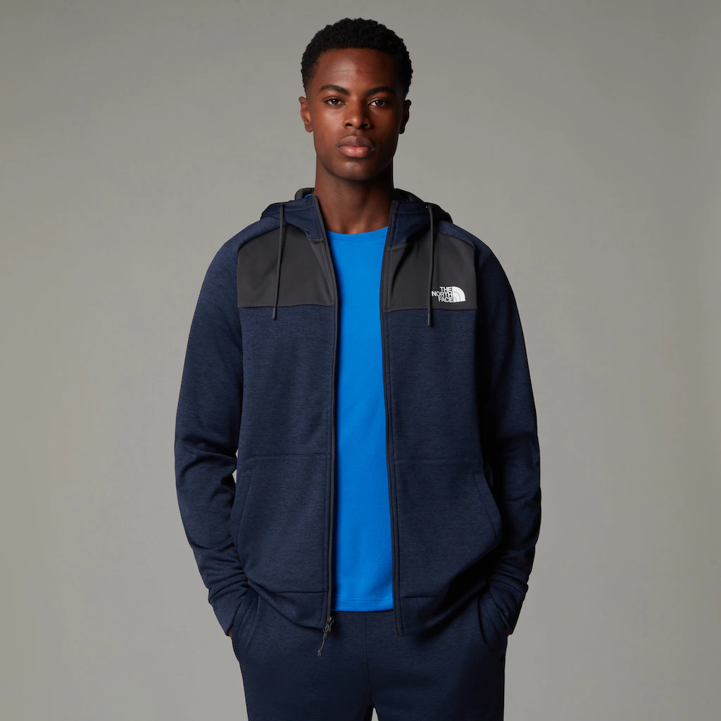 The North Face Fleecejacke »Reaxion Fleece Kapuzenpulli mit durchgehendem RV für Herren« (1 St.) ▷ kaufen