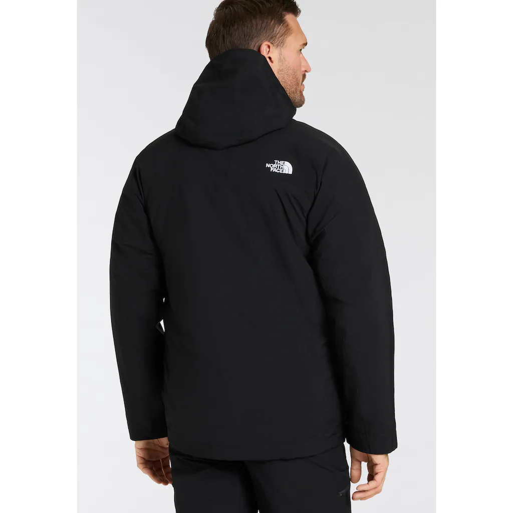 The North Face Funktionsjacke Mit Kapuze Winterjacke Mit Logostickerei ▷ Kaufen