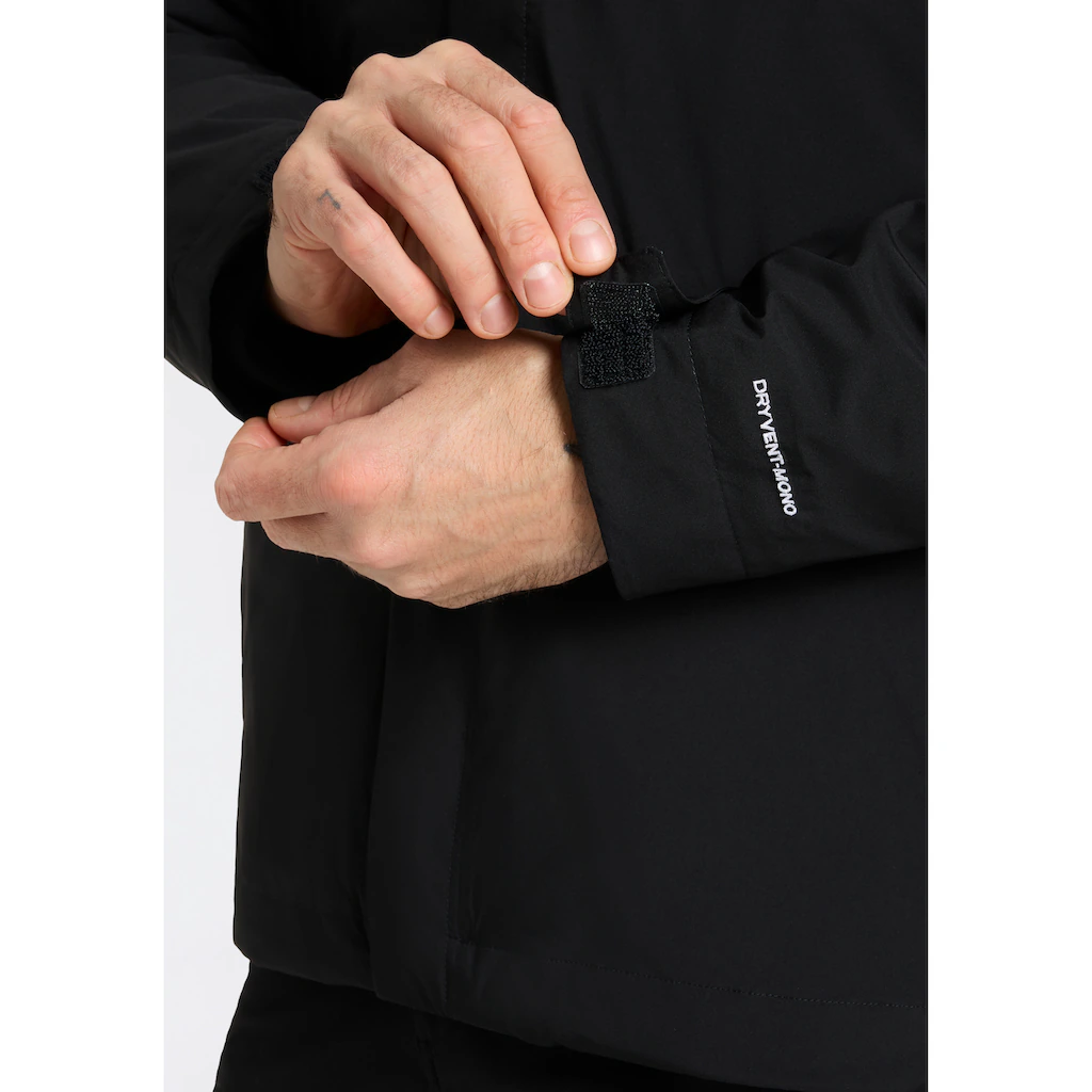 The North Face Funktionsjacke Mit Kapuze Winterjacke Mit Logostickerei ▷ Kaufen