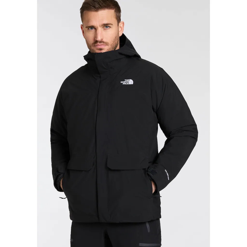 The North Face Funktionsjacke mit Kapuze Winterjacke mit Logostickerei ▷ kaufen