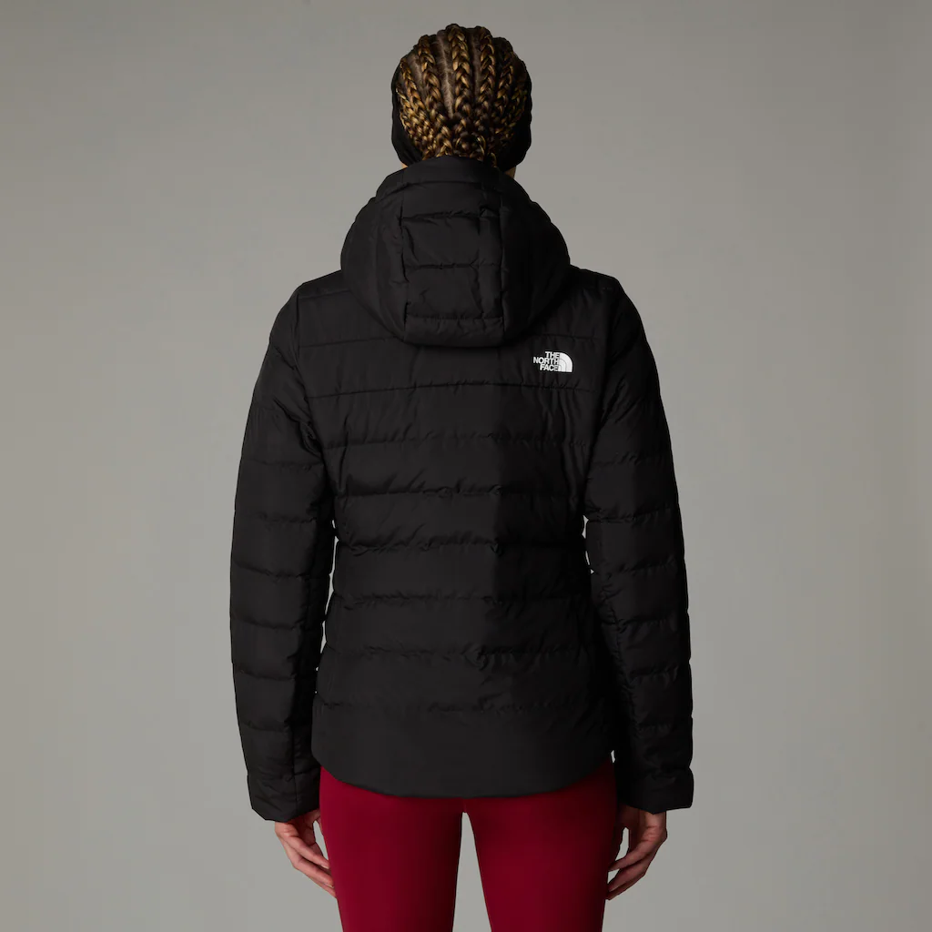 The North Face Funktionsjacke »W ACONCAGUA 3 HOODIE« (1 St.) Mit Kapuze Mit Logodruck