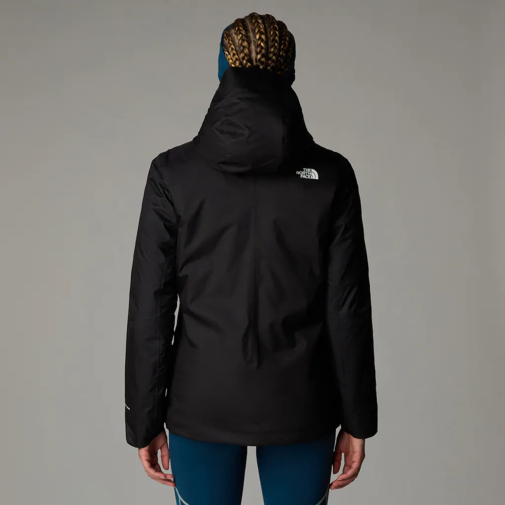 The North Face Funktionsjacke »W QUEST INSULATED JACKET« Mit Kapuze Winterjacke Mit Logodruck