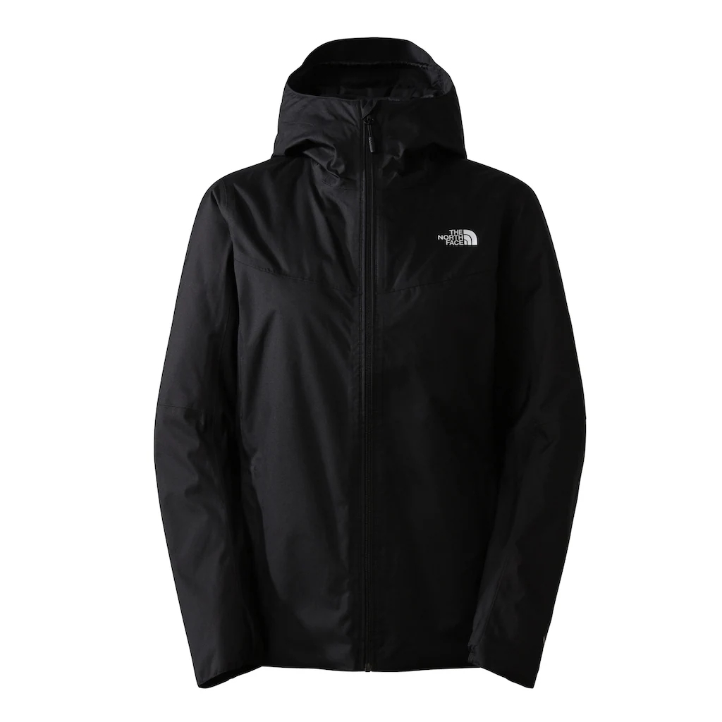 The North Face Funktionsjacke »W QUEST INSULATED JACKET« Mit Kapuze Winterjacke Mit Logodruck