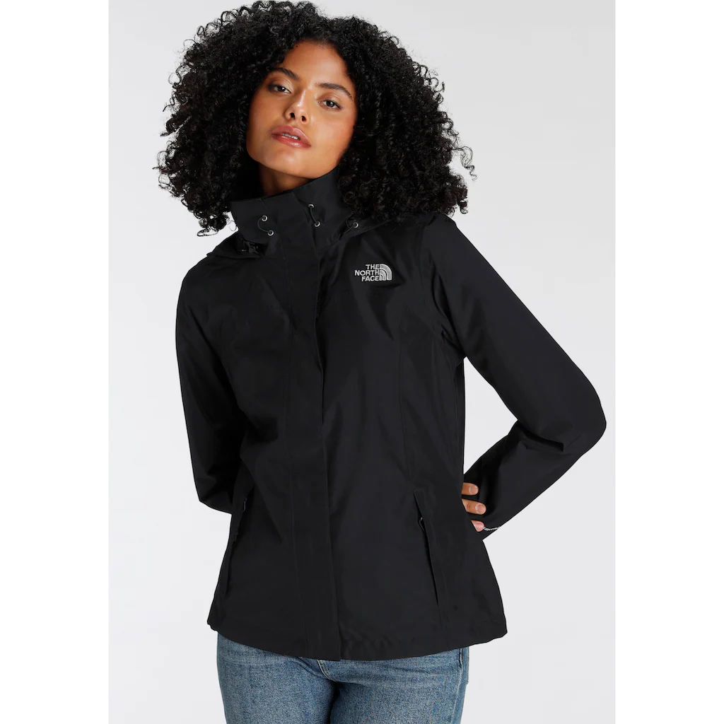 The North Face Funktionsjacke »W SANGRO JACKET - EU« (1 St.) Mit Kapuze Wasserdicht & Atmungsaktiv
