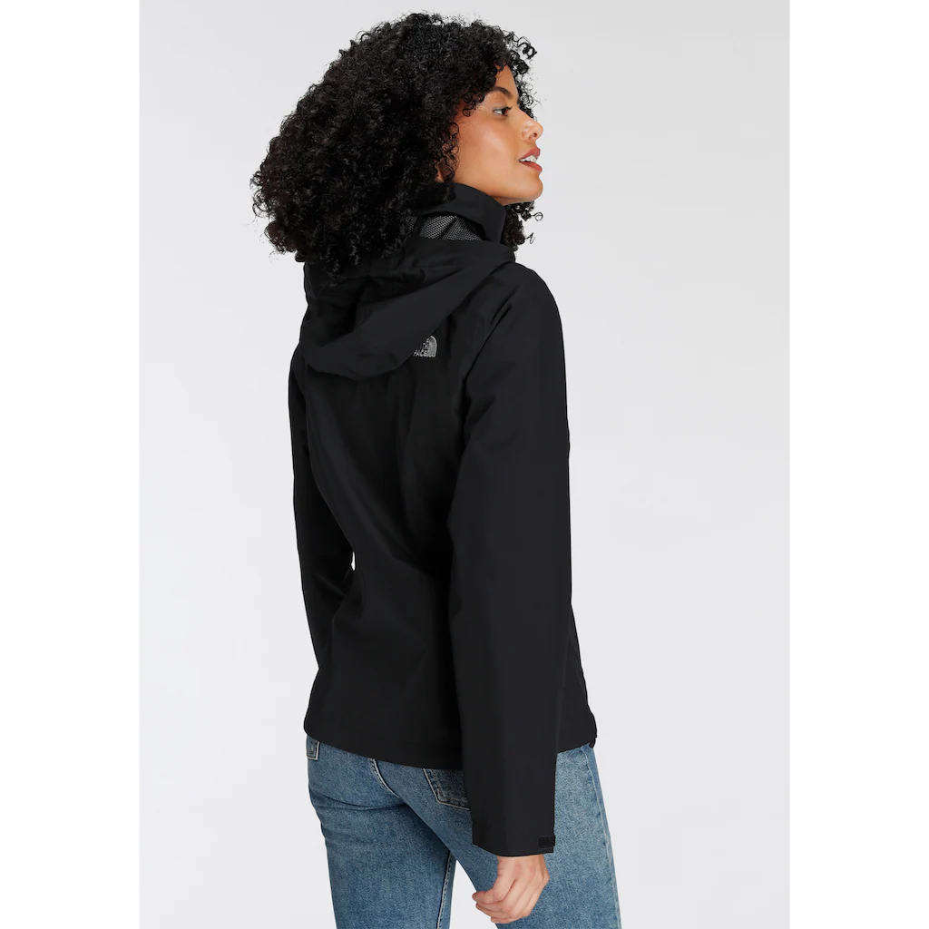 The North Face Funktionsjacke »W SANGRO JACKET - EU« (1 St.) Mit Kapuze Wasserdicht & Atmungsaktiv