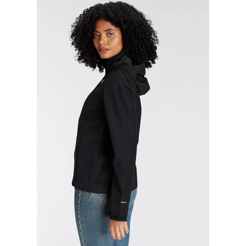 The North Face Funktionsjacke »W SANGRO JACKET - EU« (1 St.) Mit Kapuze Wasserdicht & Atmungsaktiv