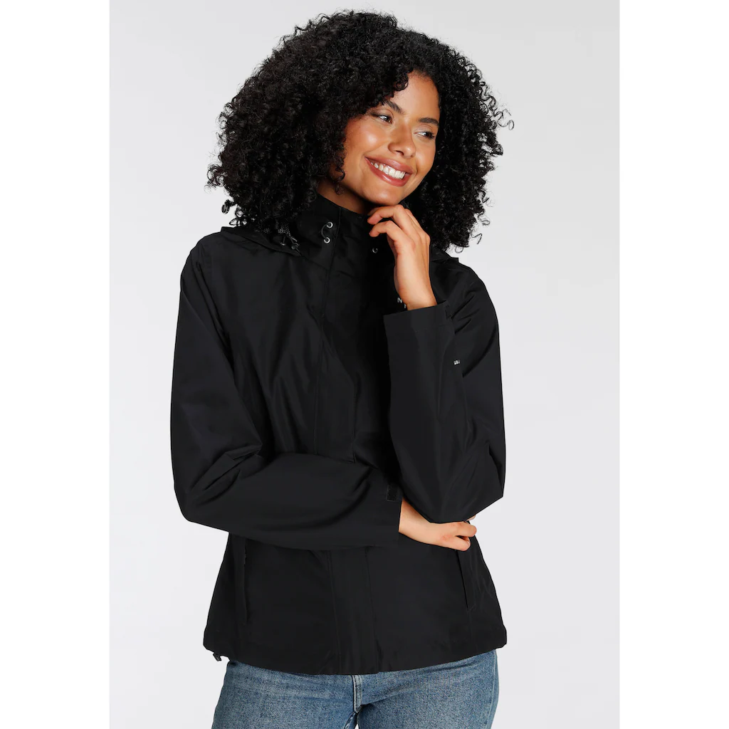 The North Face Funktionsjacke »W SANGRO JACKET - EU« (1 St.) mit Kapuze Wasserdicht & Atmungsaktiv