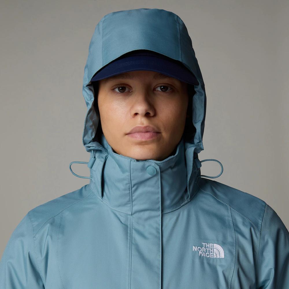 The North Face Funktionsparka »W EVOLVE II TRICLIMATE JACKET - EU« (1 St.) Winterjacke Mit Stehkragen