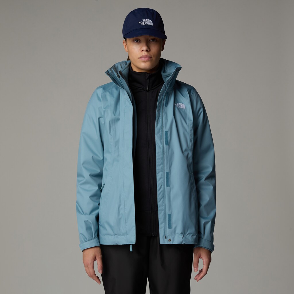 The North Face Funktionsparka »W EVOLVE II TRICLIMATE JACKET - EU« (1 St.) Winterjacke mit Stehkragen