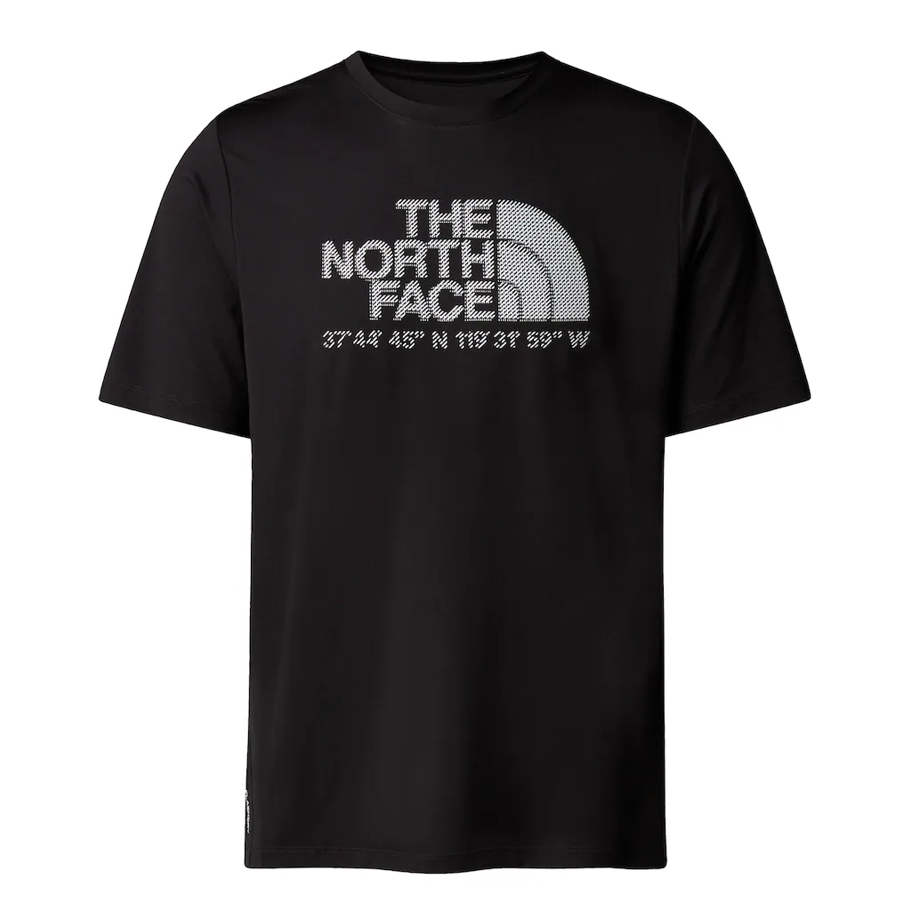 The North Face Funktionsshirt »24/7 Logo T-Shirt mit Grafik für Herren« (1 tlg.)