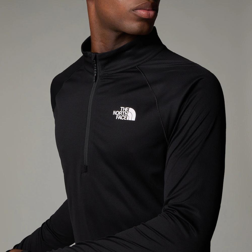 The North Face Funktionsshirt »Sunriser Langarm-Top Mit 1/4-langem RV Für Herren« (1 Tlg.)