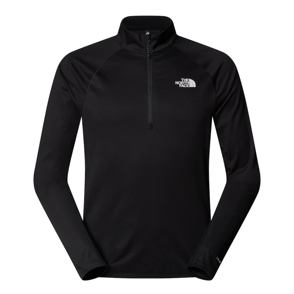 The North Face Funktionsshirt »Sunriser Langarm-Top mit 1/4-langem RV für Herren« (1 tlg.)