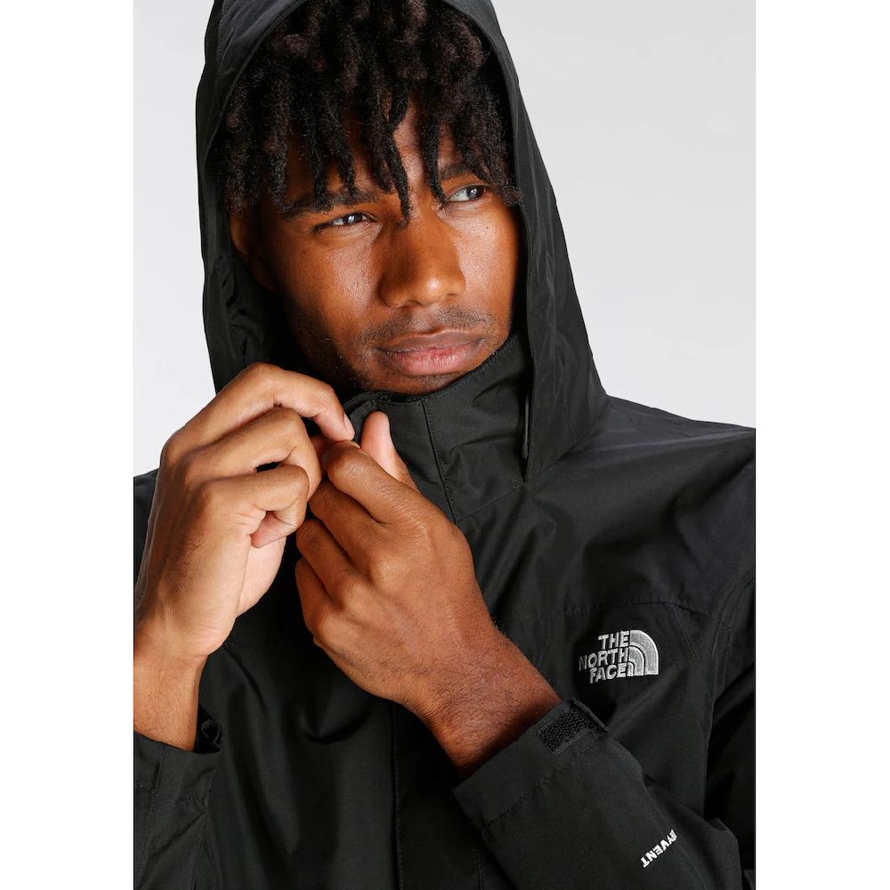 The North Face Regenjacke »SANGRO« Mit Kapuze Wasserabweisend & Winddicht & Atmungsaktiv ▷ Bestellen