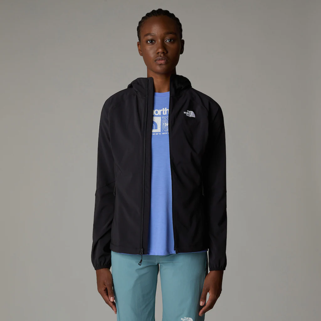 The North Face Softshelljacke »Nimble Kapuzenjacke für Damen«