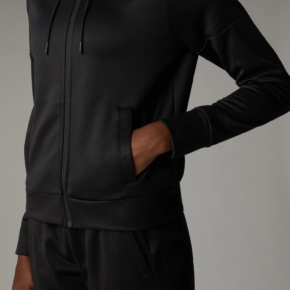 The North Face Sweatjacke »Reaxion Fleece Kapuzenpulli Mit Durchgehendem RV Für Damen«