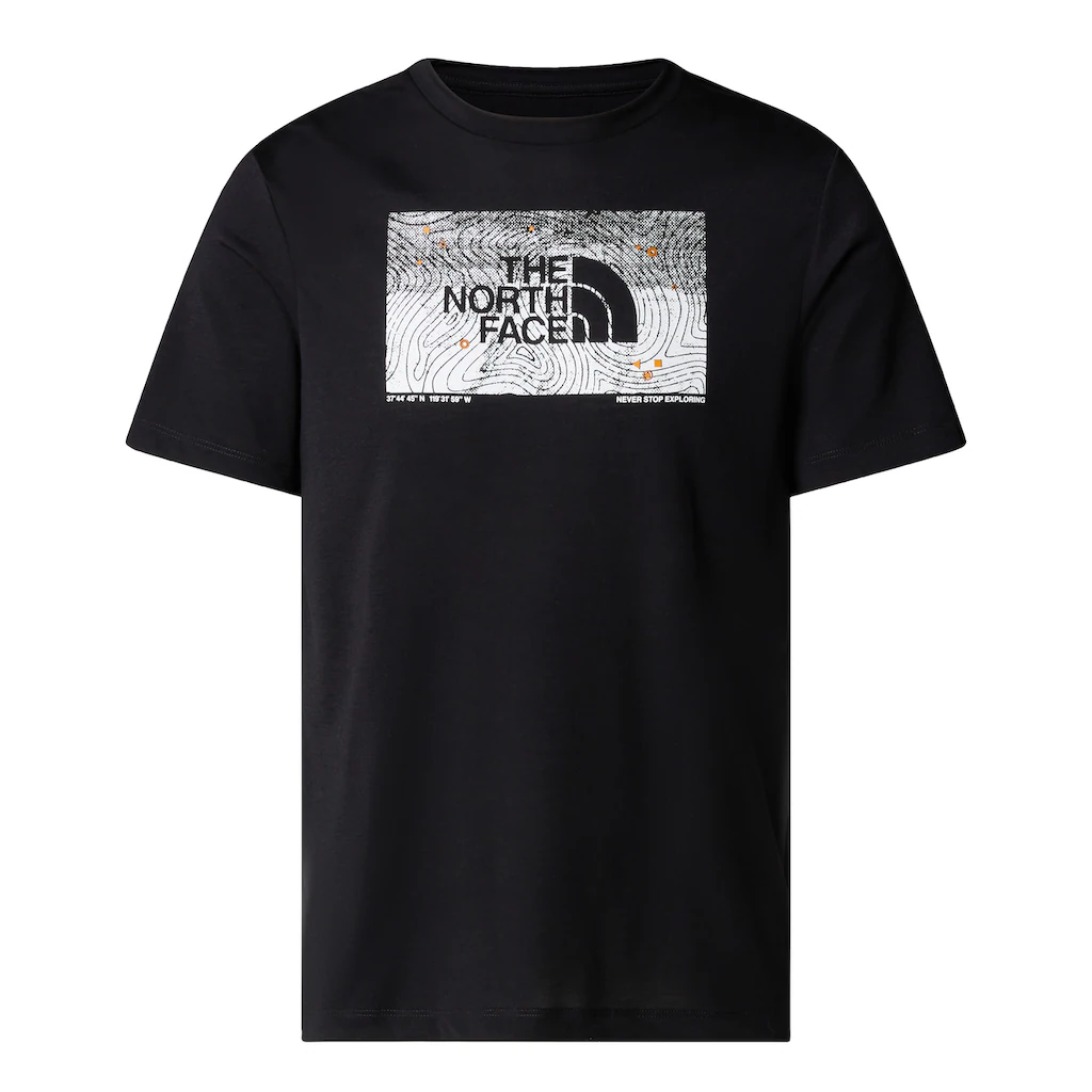 The North Face T-Shirt »Foundation Abstract Graphic T-Shirt für Herren« ▷ kaufen