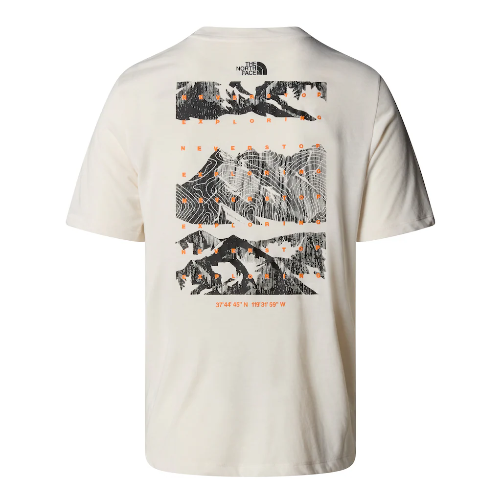The North Face T-Shirt »Foundation Mountain Faces T-Shirt Für Herren« (1 Tlg.)