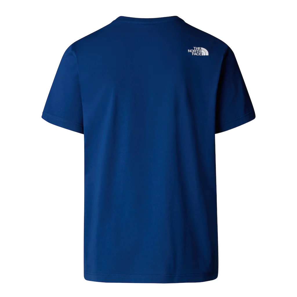 The North Face T-Shirt »M SS MOUNTAIN LINE TEE« (1 Tlg.)