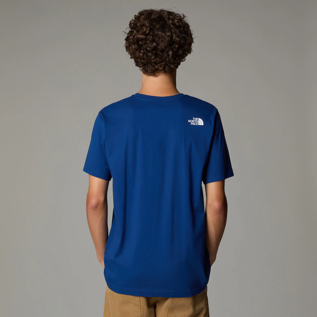 The North Face T-Shirt »M SS MOUNTAIN LINE TEE« (1 Tlg.)