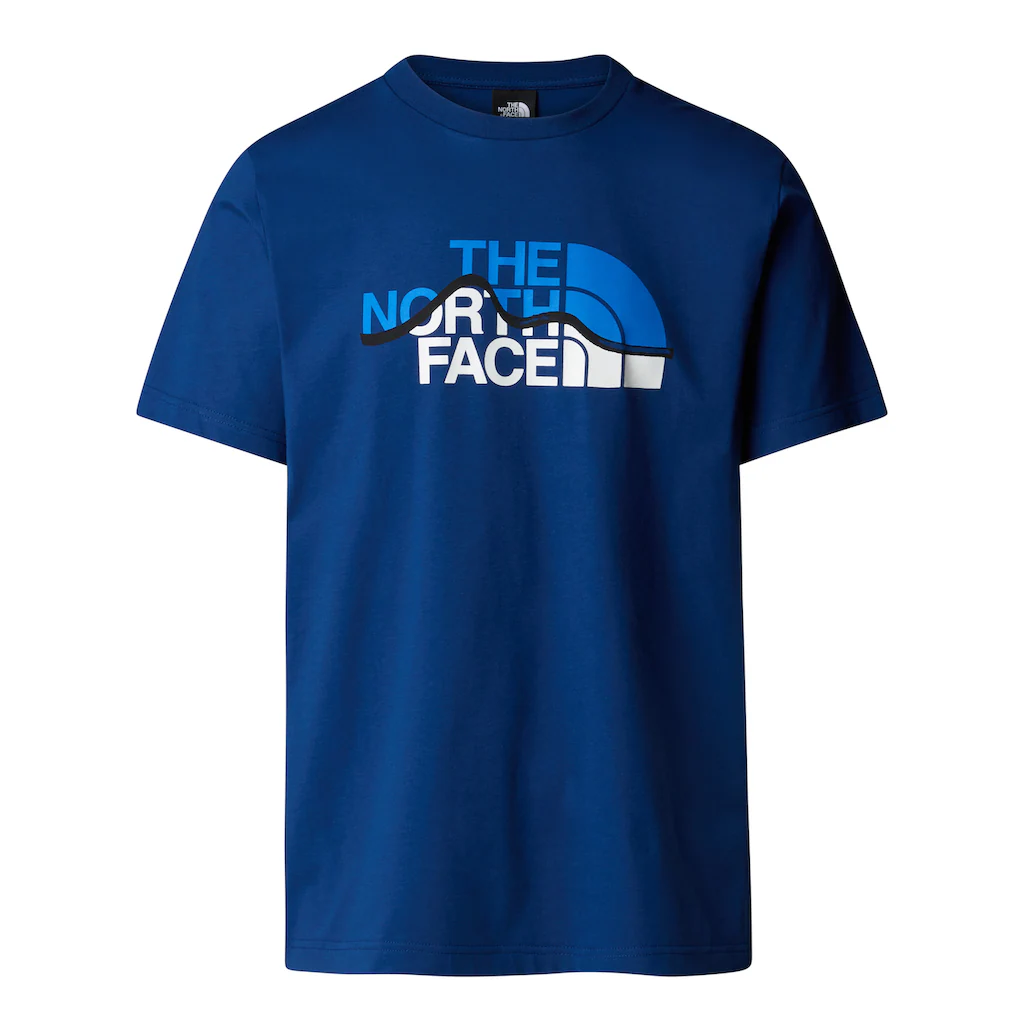The North Face T-Shirt »M SS MOUNTAIN LINE TEE« (1 tlg.)
