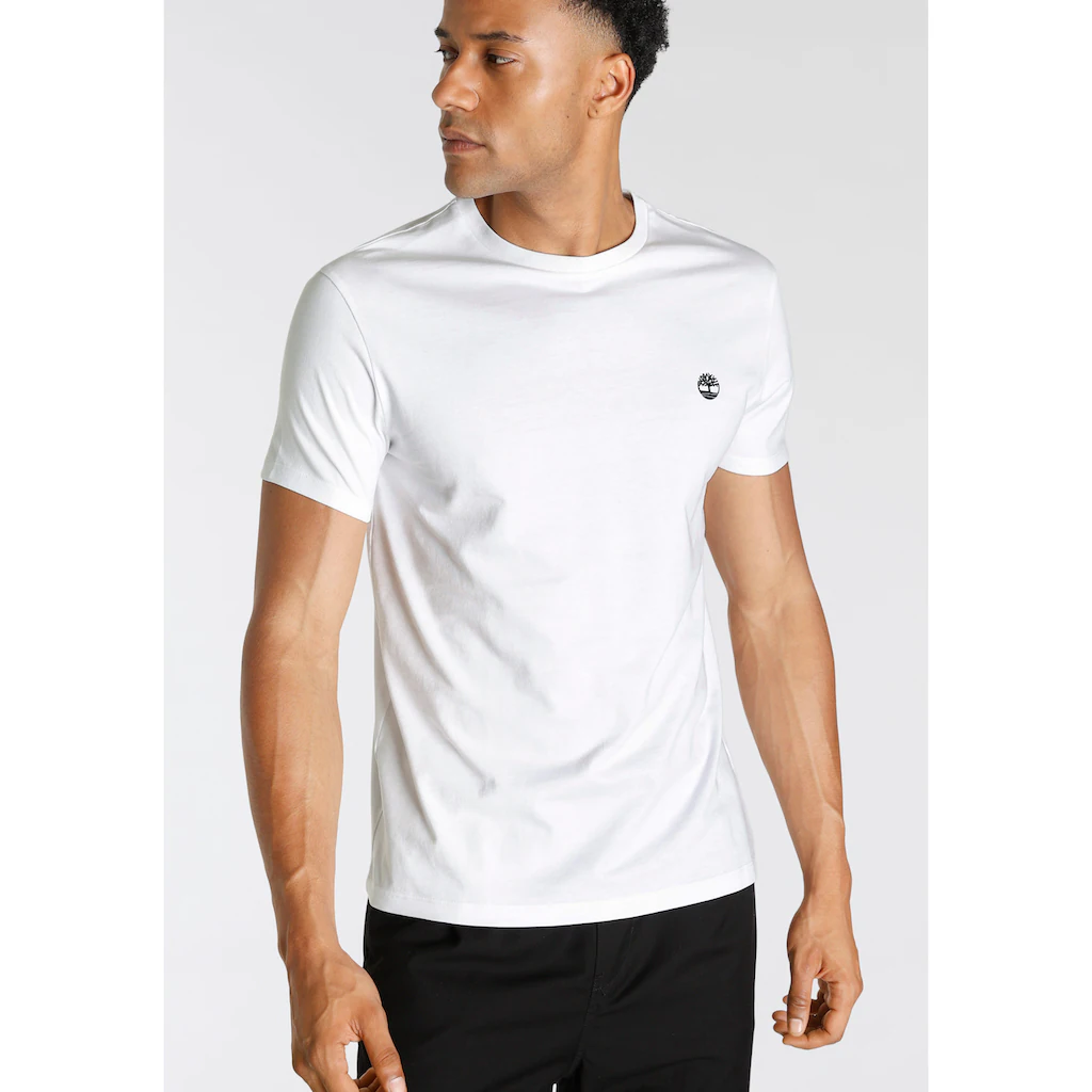 Timberland T-Shirt »DUNSTAN RIVER 3xPack Tee« (Set 3 Tlg.)