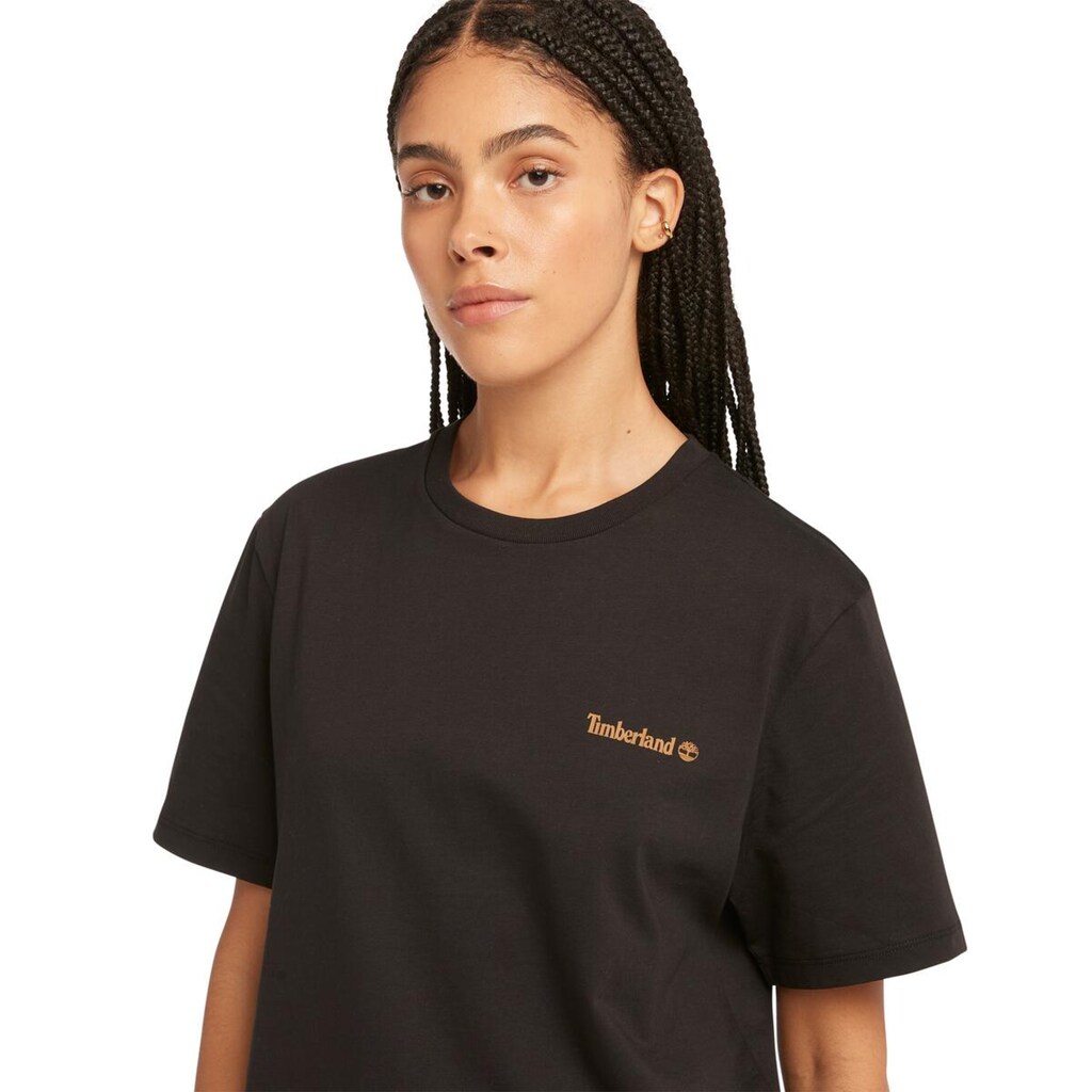 Timberland T-Shirt »Small Linear Logo Print Tee« ▷ Bestellen
