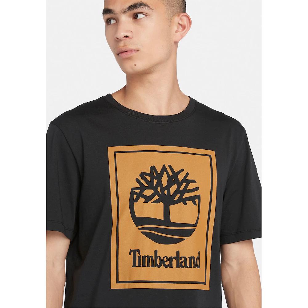 Timberland T-Shirt »STACK LOGO Short Sleeve Tee« ▷ Für