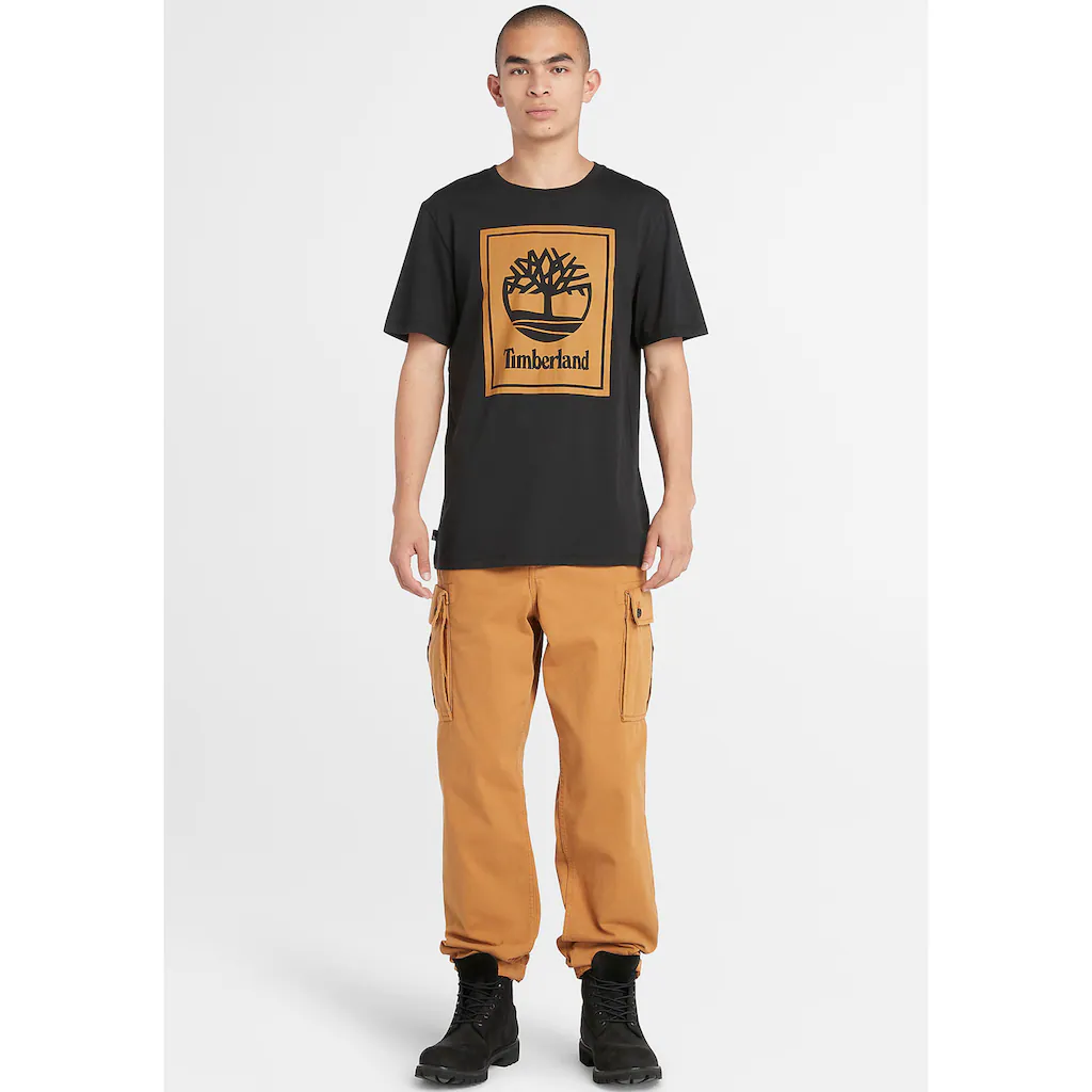 Timberland T-Shirt »STACK LOGO Short Sleeve Tee« ▷ Für