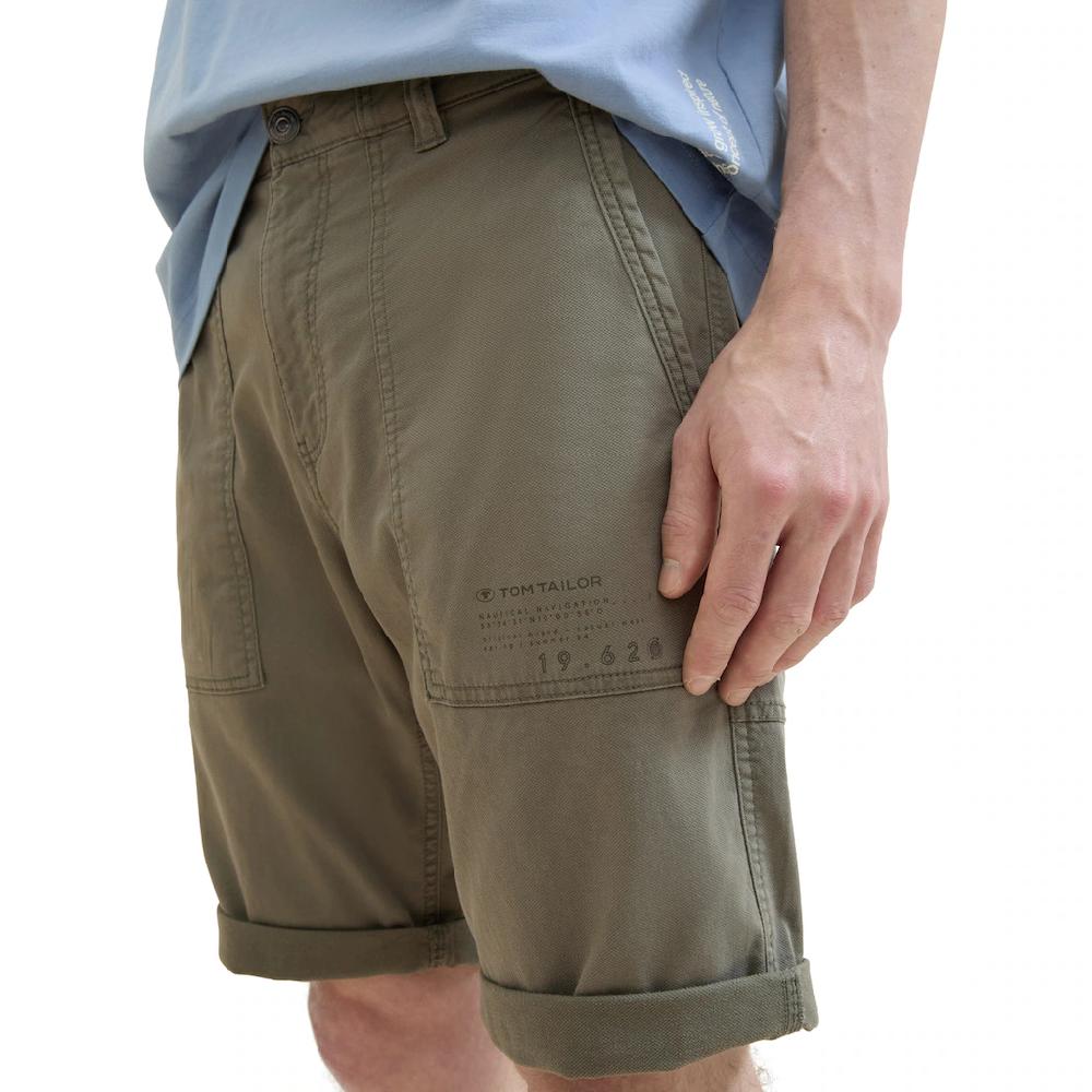 TOM TAILOR Bermudas Mit Utility Details