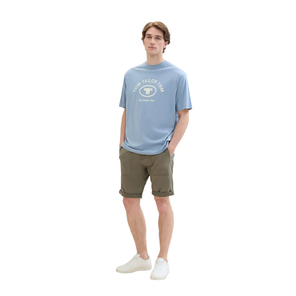 TOM TAILOR Bermudas Mit Utility Details