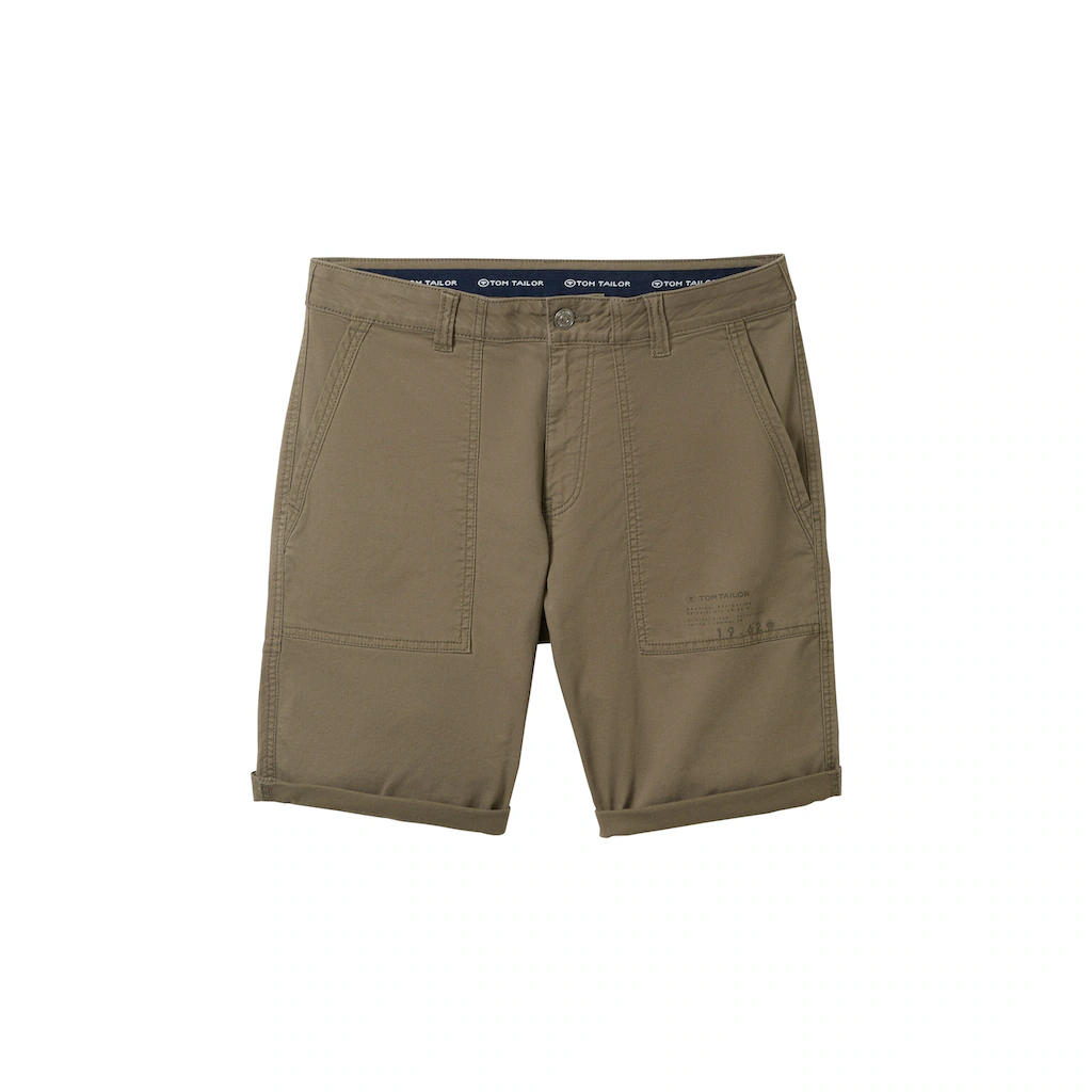 TOM TAILOR Bermudas Mit Utility Details