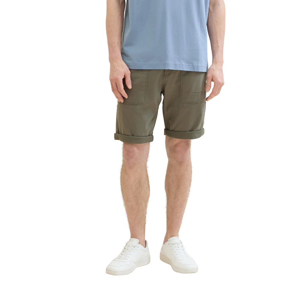 TOM TAILOR Bermudas mit Utility Details