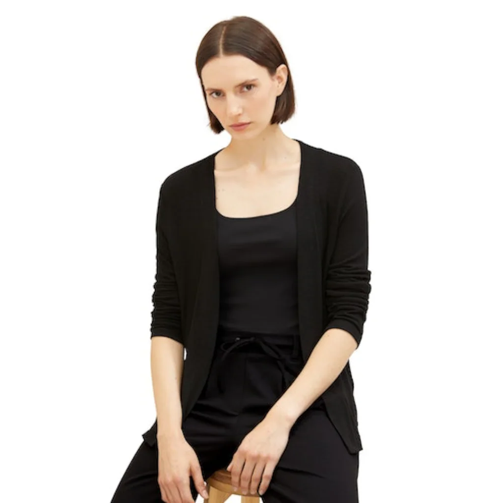 TOM TAILOR Cardigan Ohne Verschluss