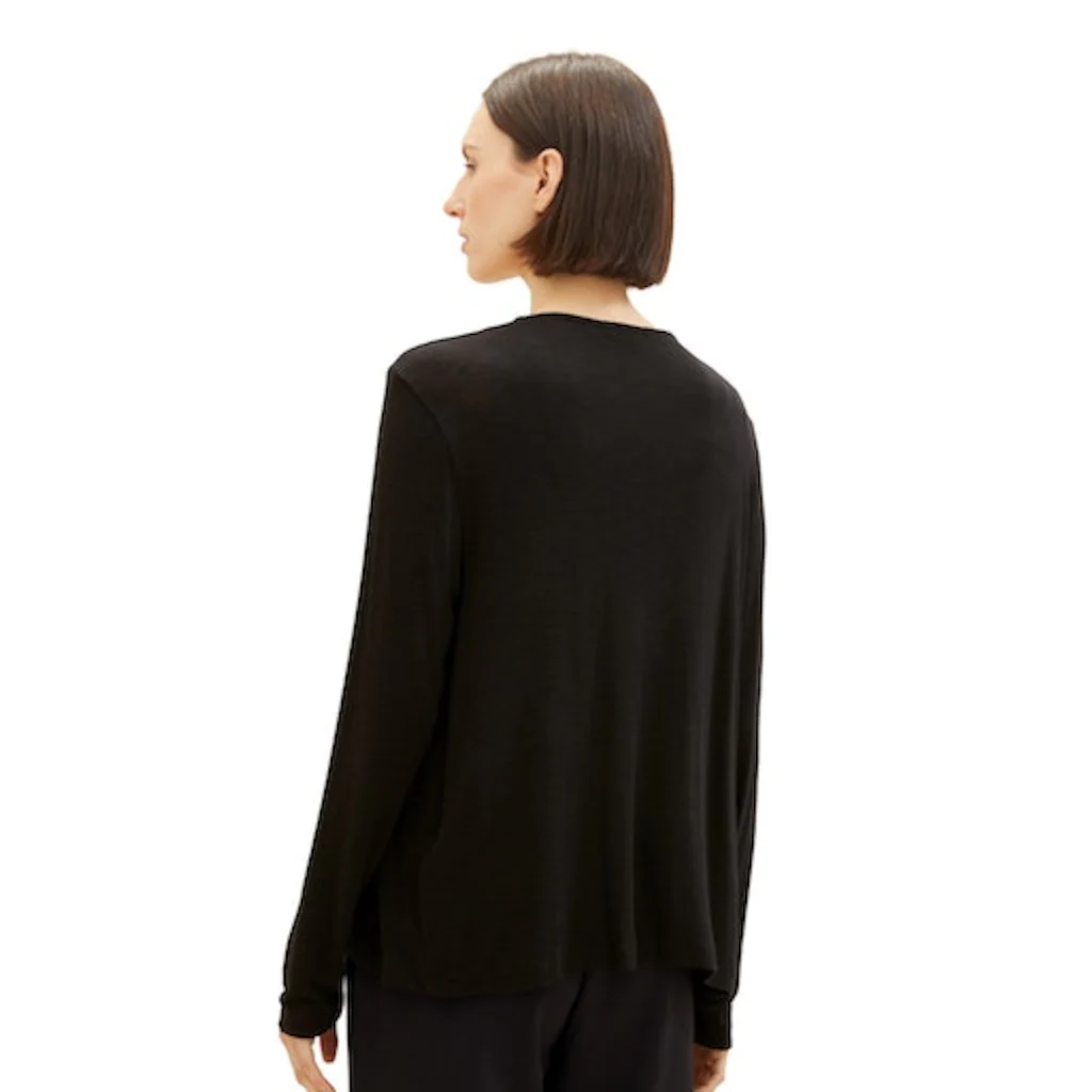 TOM TAILOR Cardigan Ohne Verschluss