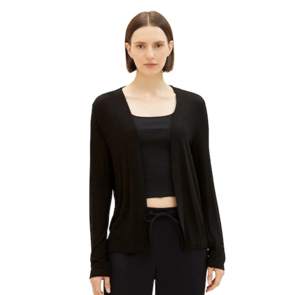 TOM TAILOR Cardigan Ohne Verschluss