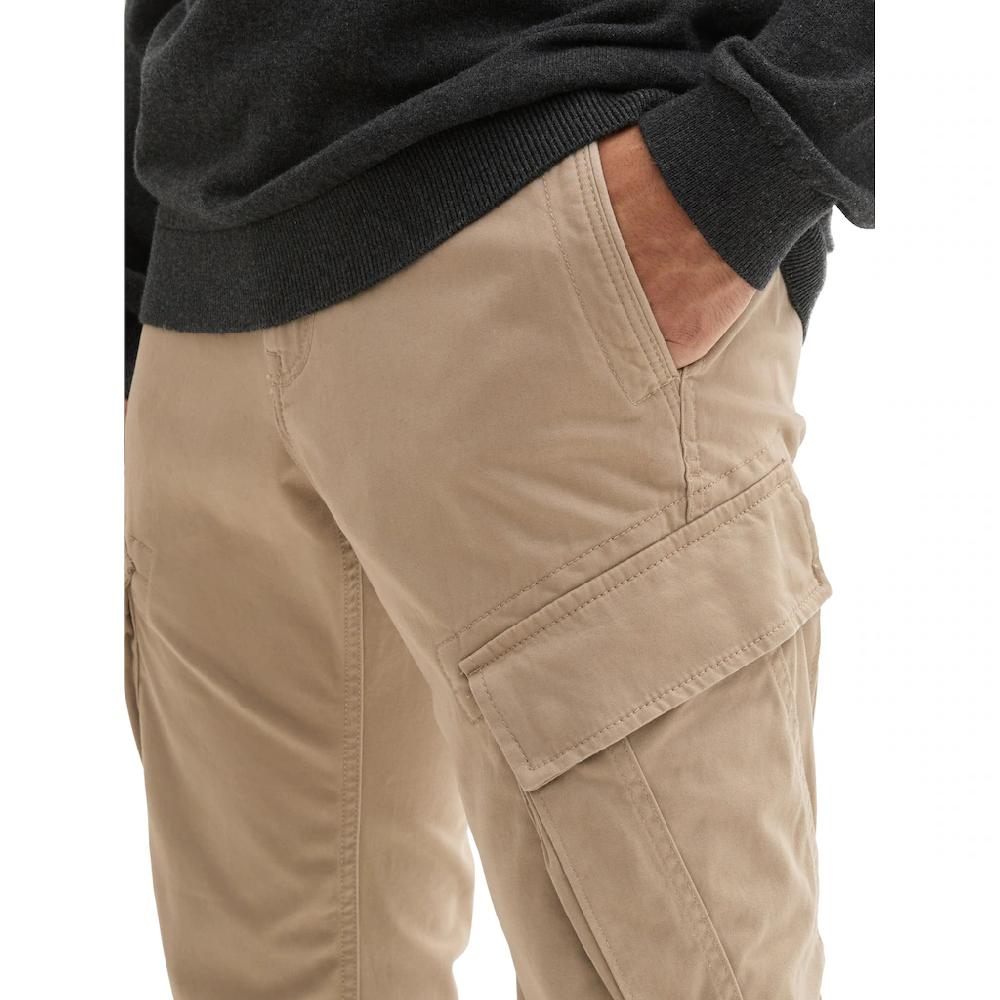 TOM TAILOR Cargohose Mit Schrägen Seitentaschen ▷ Für