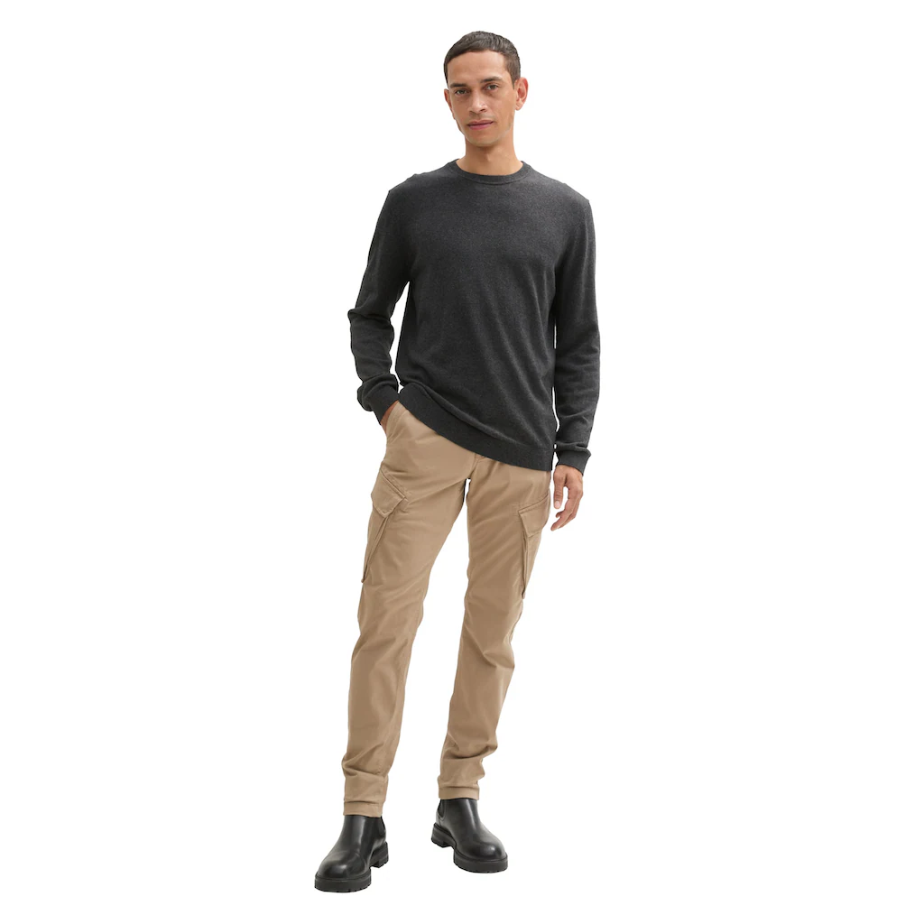 TOM TAILOR Cargohose Mit Schrägen Seitentaschen ▷ Für