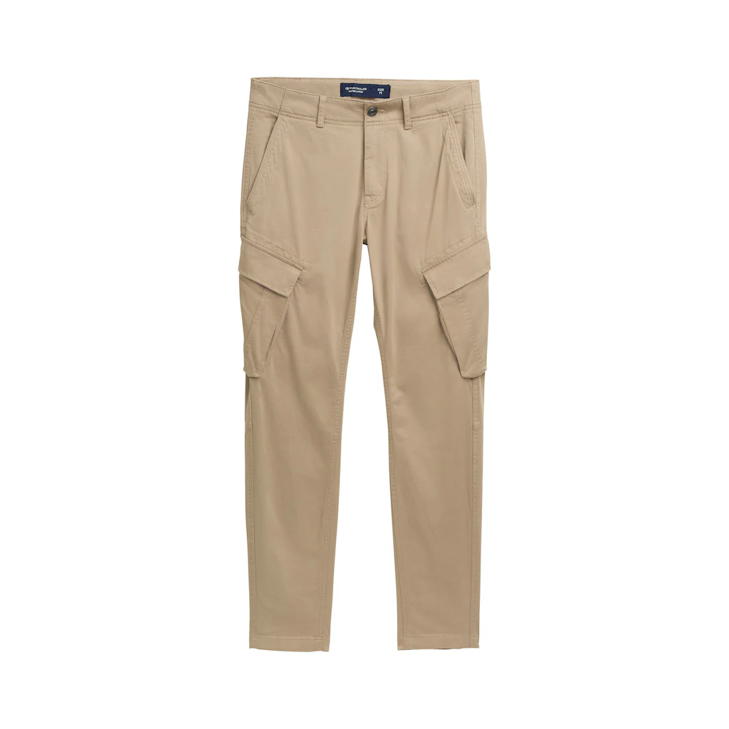 TOM TAILOR Cargohose Mit Schrägen Seitentaschen ▷ Für