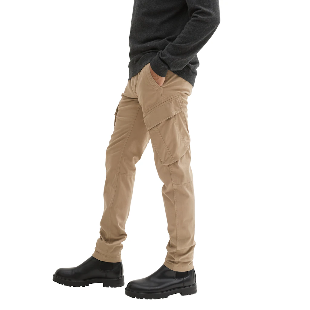 TOM TAILOR Cargohose mit schrägen Seitentaschen ▷ für